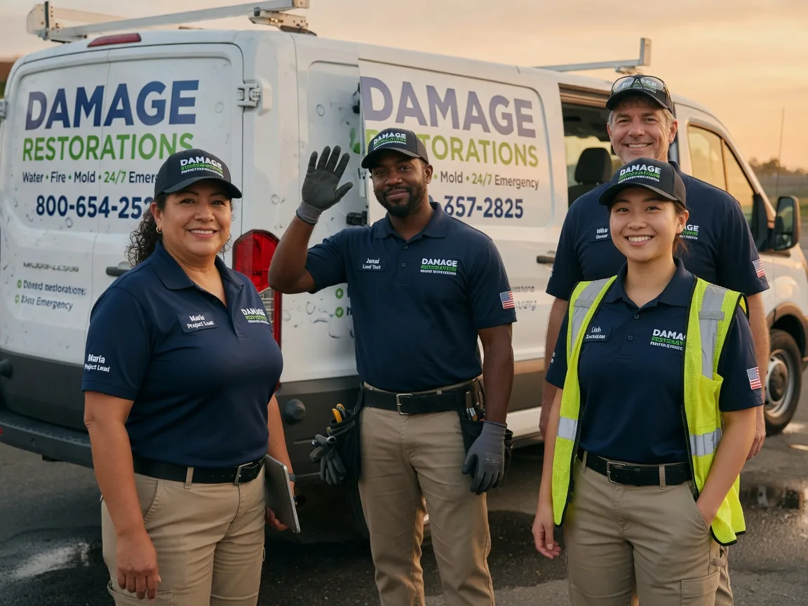 Water Damage Restoration company in Davenport, OK