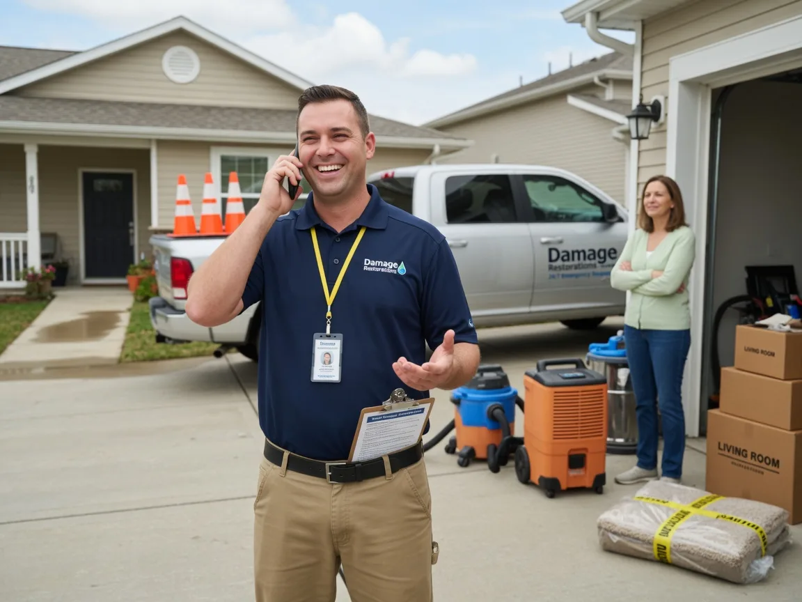 Water Damage Restoration Davenport, OK FAQs